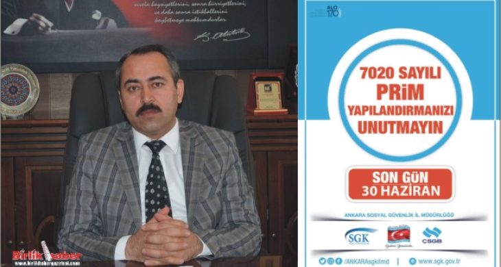 SGK Prim Borçları Yeniden Yapılandırılıyor