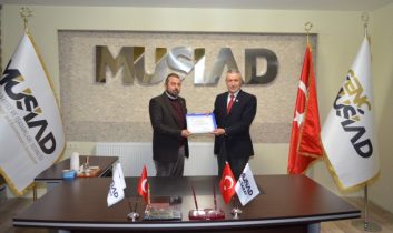 SGK İl Müdürlüğü ile MÜSİAD toplantı yaptı