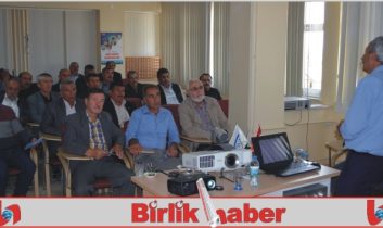 SGK’dan Muhtarlara Yapılandırma Semineri