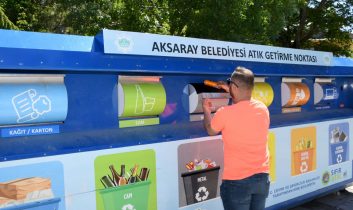 Aksaray’da Atıklar Ekonomiye Kazandırılıyor