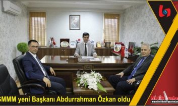 SMMM yeni Başkanı Abdurrahman Özkan oldu