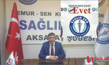 Sağlık-Sen Yönetim Kurulu  Referanduma “EVET “