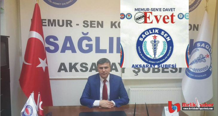 Sağlık-Sen Yönetim Kurulu  Referanduma “EVET “