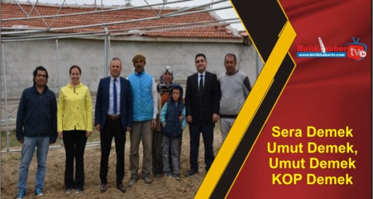 Sera Demek Umut Demek, Umut Demek KOP Demek