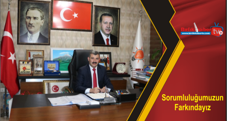 Sorumluluğumuzun Farkındayız