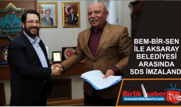 Sosyal Denge Sözleşmesi (SDS) imzalandı