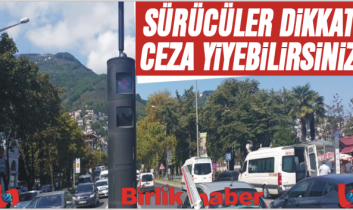 Sürücüler dikkat ceza yiyebilirisiniz