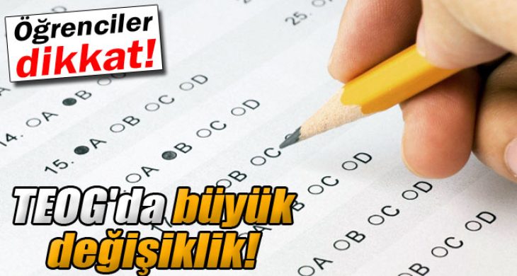 TEOG’da 15 olan tercih hakkı 25’e çıkıyor