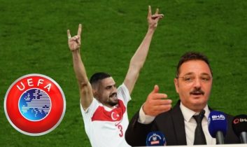 TİMBİR’den UEFA’nın Merih Demiral kararına sert tepki