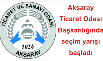 Ticaret Odası Başkanlığında büyük yarış başladı