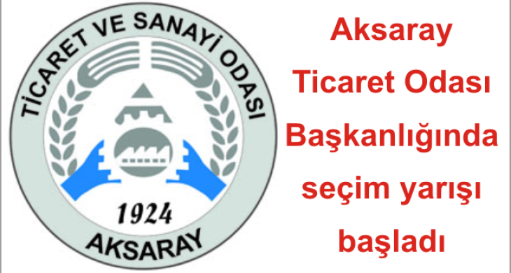 Ticaret Odası Başkanlığında büyük yarış başladı