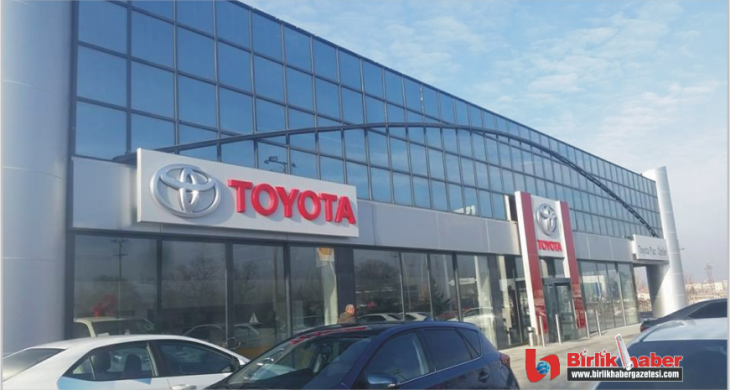 Toyota Plaza Özeller Otomobil Satışında Aksaray Birincisi