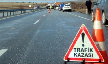 Trafik Kazası Yine Can aldı