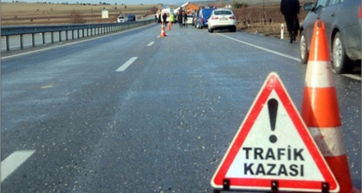 Trafik Kazası Yine Can aldı