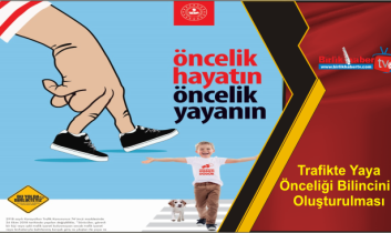 Trafikte Yaya Önceliği Bilincinin Oluşturulması