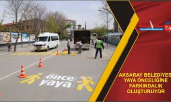 Trafikte Öncelik Yayaların