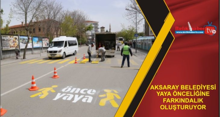 Trafikte Öncelik Yayaların