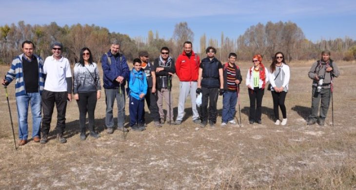 Trekking Bölgeleri keşfediliyor