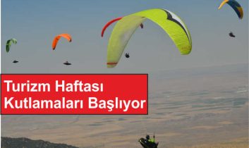 Turizm Haftası Kutlamaları Başlıyor