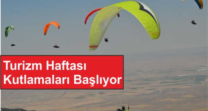 Turizm Haftası Kutlamaları Başlıyor