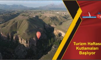 Turizm Haftası Kutlamaları Başlıyor