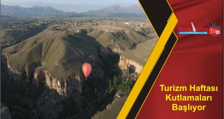 Turizm Haftası Kutlamaları Başlıyor