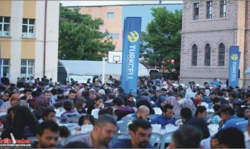 Turkcell,  Aksaray’da 5.000 kişiye iftar verdi