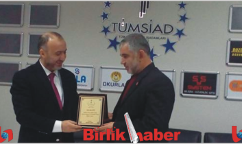 TÜMSİAD’da Bayrak Değişimi