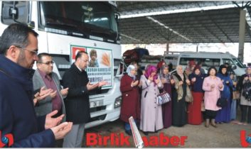 Türkiye’nin Kalbi İHH ile Aksaray’da Attı