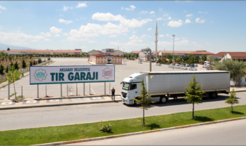 Tır Parkına Girmeyen Tırlara Ceza Yazılacak