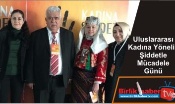 Uluslararası Kadına Yönelik Şiddetle Mücadele Günü