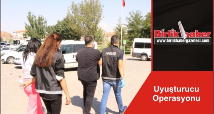 Uyuşturucu Operasyonu