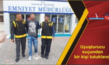 Uyuşturucu suçundan bir kişi tutuklandı