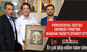 Vadi Esnafından Başkan Yazgı’ya Ziyaret