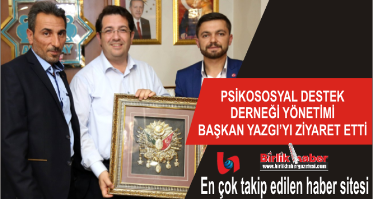 Vadi Esnafından Başkan Yazgı’ya Ziyaret