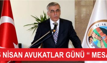 Vali Ataklı’nın 5 Nisan Avukatlar Günü Mesajı