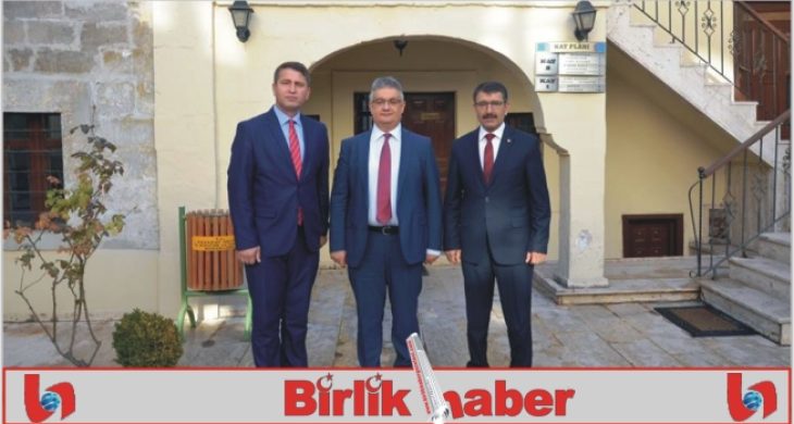 Vali Pekmez, Aksaray Kültür ve Turizm Müdürlüğünü ziyaret etti