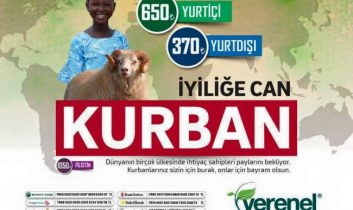 Verenel İle İyiliğe Can  Kurban