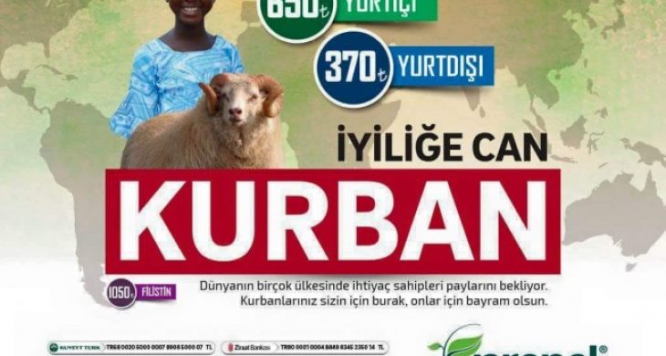 Verenel İle İyiliğe Can  Kurban