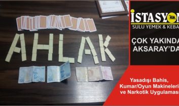 Yasadışı Bahis, Kumar/Oyun Makineleri ve Narkotik Uygulaması