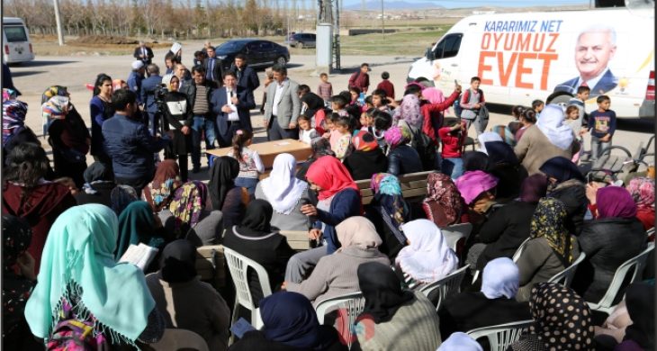 Yeni Mahalle Cumhurbaşkanlığı Sistemine Topluca EVET dedi