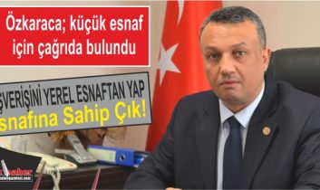 Yerel Esnafımıza sahip çıkalım