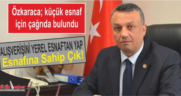 Yerel Esnafımıza sahip çıkalım