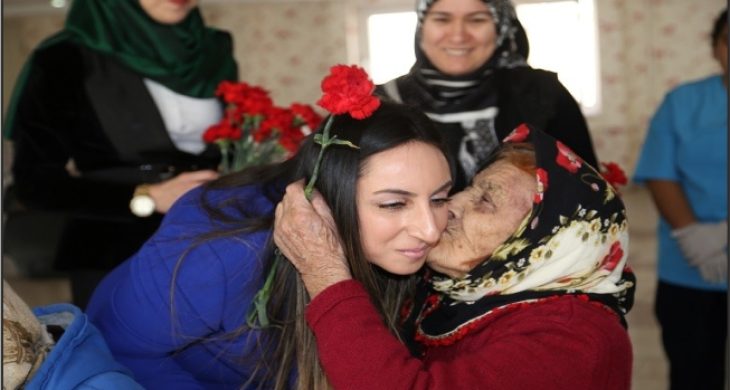 Yeşim Pekmez: “Ailenin, toplumun en temel taşı kadınlardır”