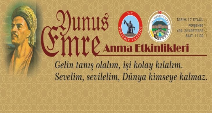 Yunus Emre Mezarı Başında Anılıyor