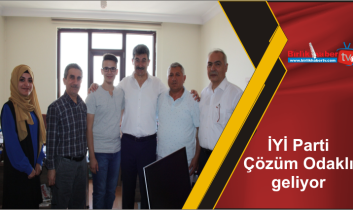 İYİ Parti Çözüm Odaklı geliyor