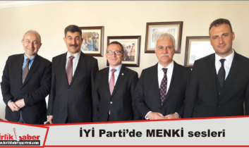 İYİ Parti’de MENKİ sesleri