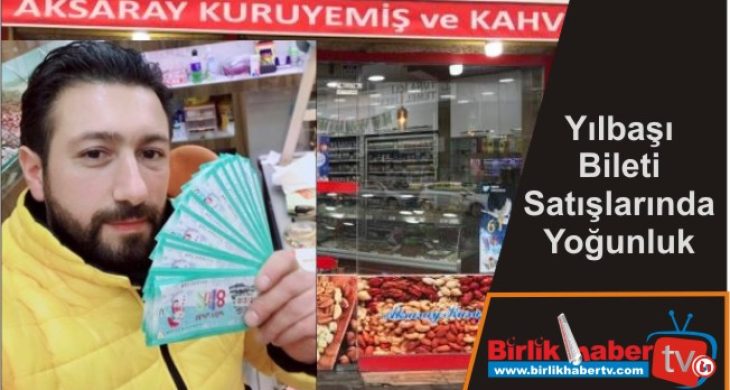 Yılbaşı Bileti Satışlarında Yoğunluk