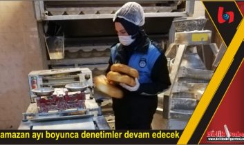 Zabıta Ekipleri Fırınlarda Denetim Yaptı