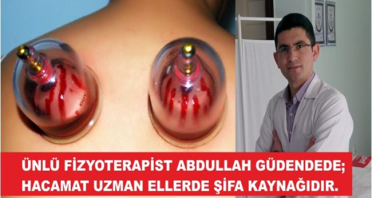 Hacamat Uzman Ellerde Şifa Kaynağıdır